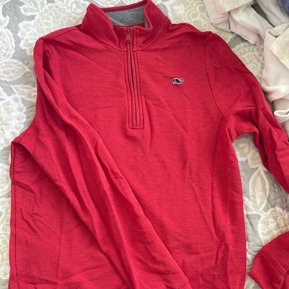 Vineyard vines pullover 1/4 zip
